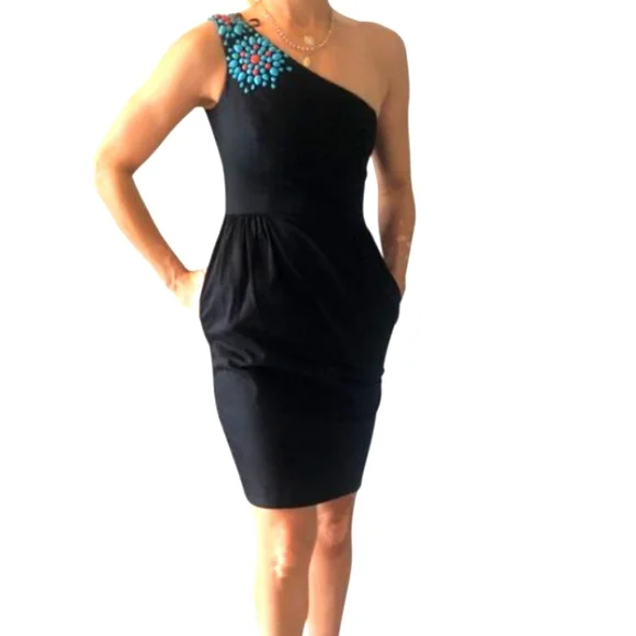xs prom dress Poly USA 9438 - Long Sheath Dress